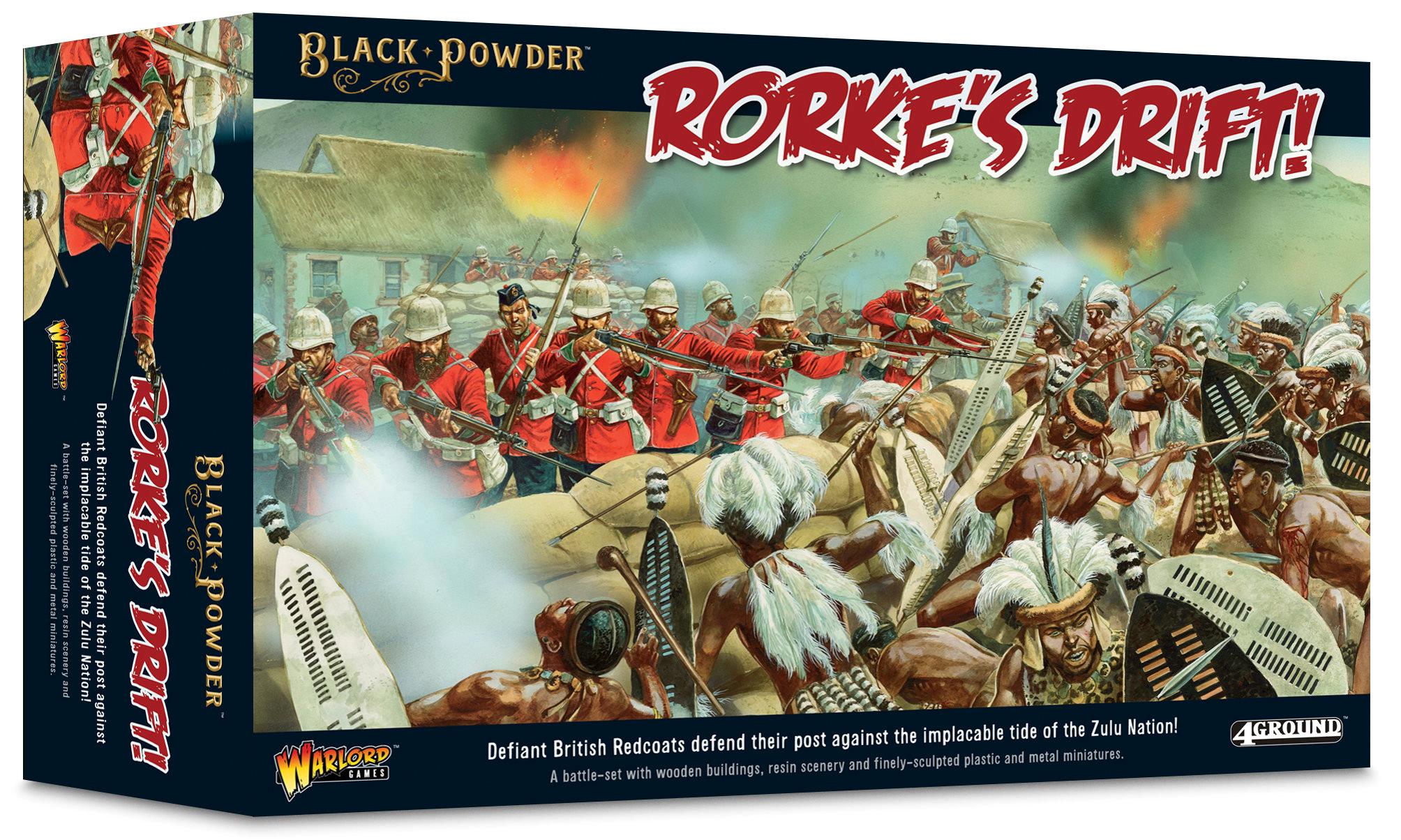 Rorke's Drift Battle set