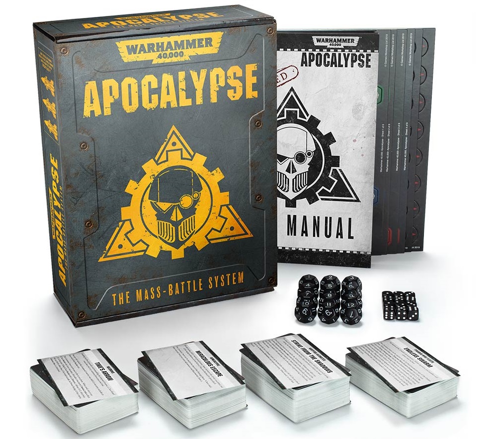 Warhammer 40,000: Apocalypse. 