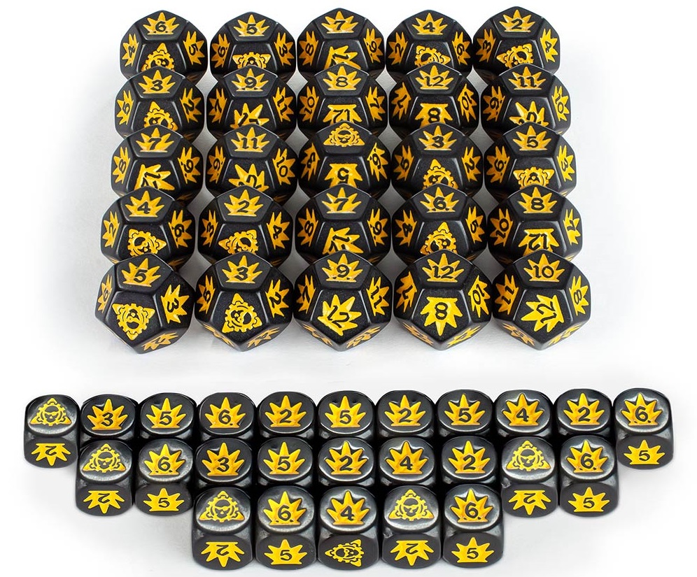 Warhammer 40000: Apocalypse Dice.