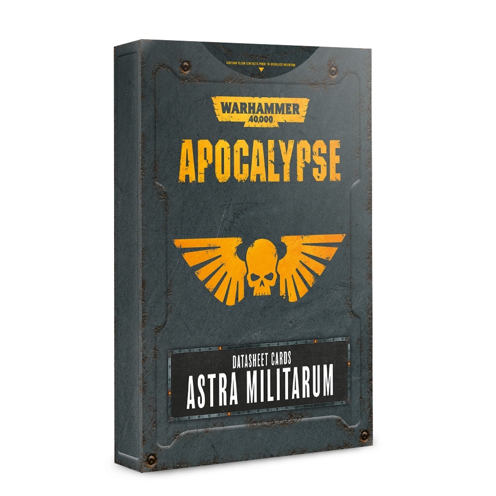 Apocalypse Datasheets: Astra Militarum. 