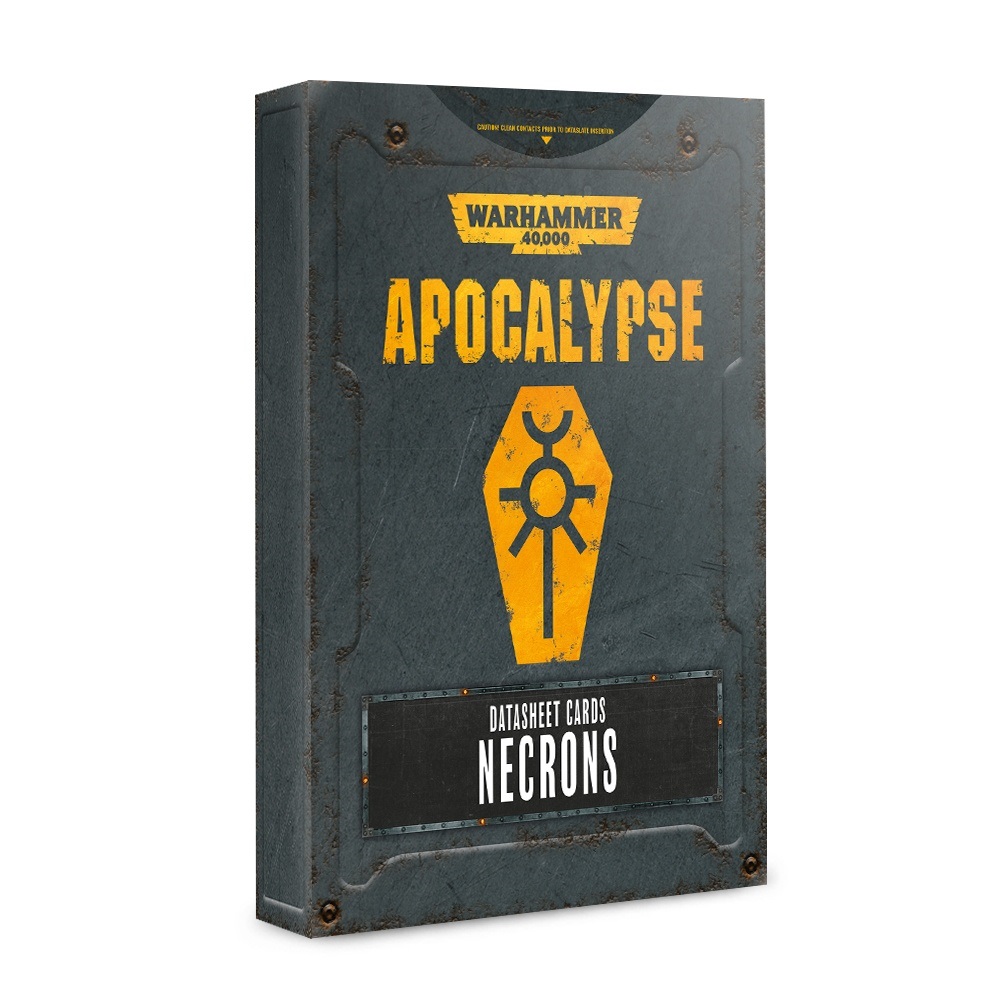 Apocalypse Datasheets: Necrons. 