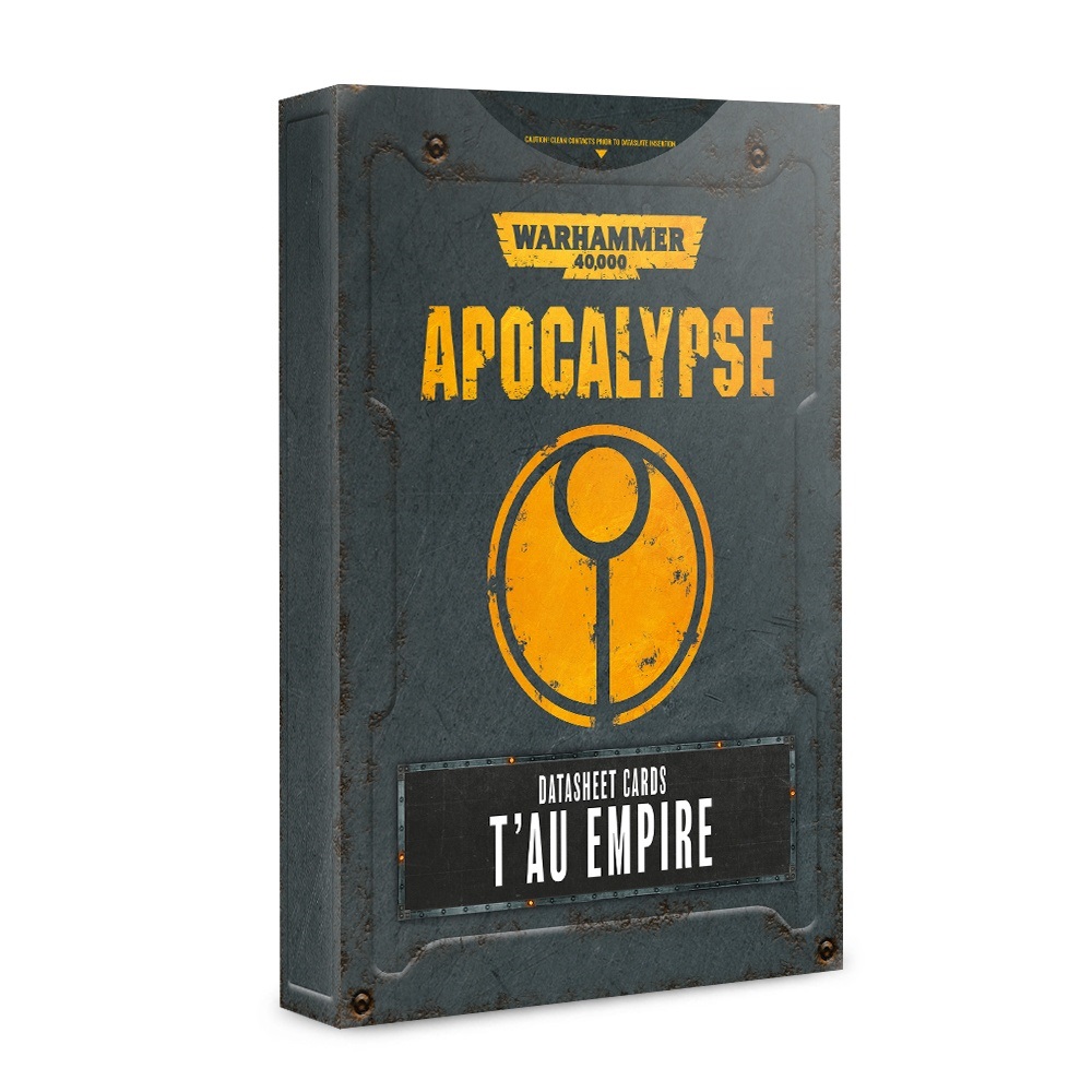 Apocalypse Datasheets: Tau Empire. 