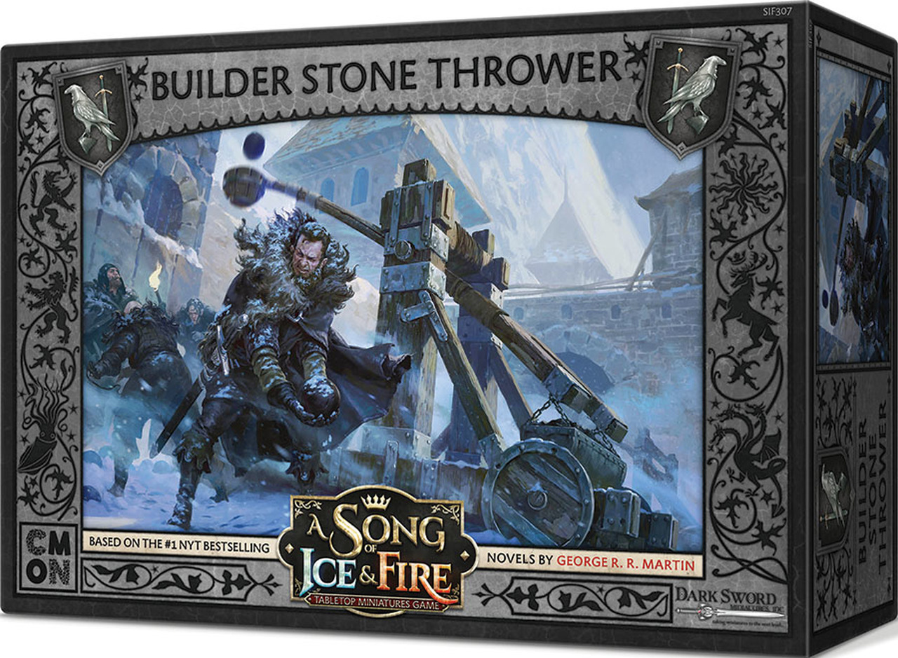 Nights Watch Builder Stone Thrower 