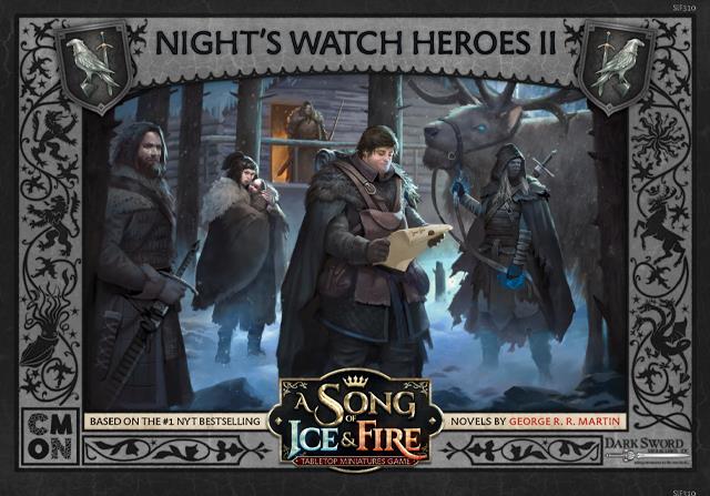 Night's Watch Heroes Box 2