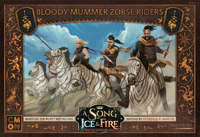 Bloody Mummer Zorse Riders