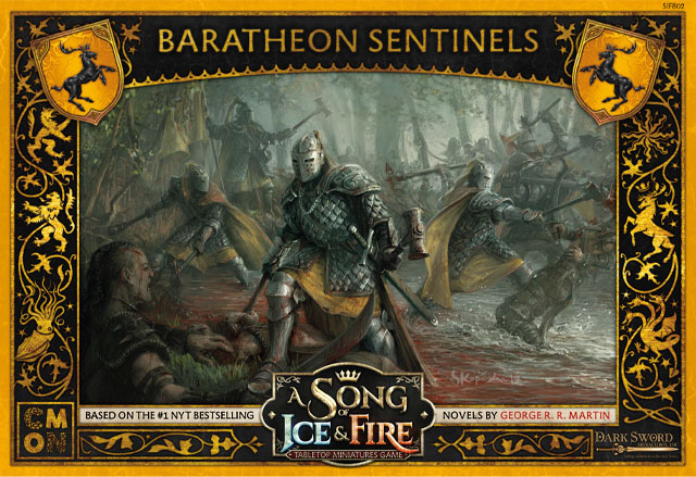Baratheon Sentinels - 30% Discount