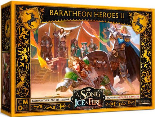 Baratheon Heroes Box 2 - 30% Discount