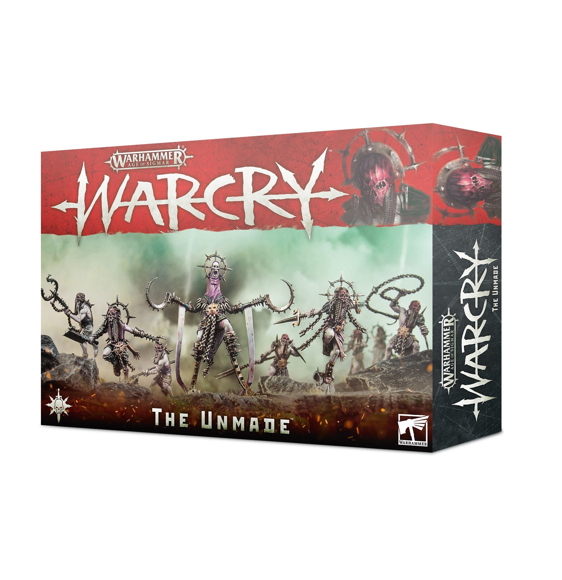 Warcry Warband: The Unmade