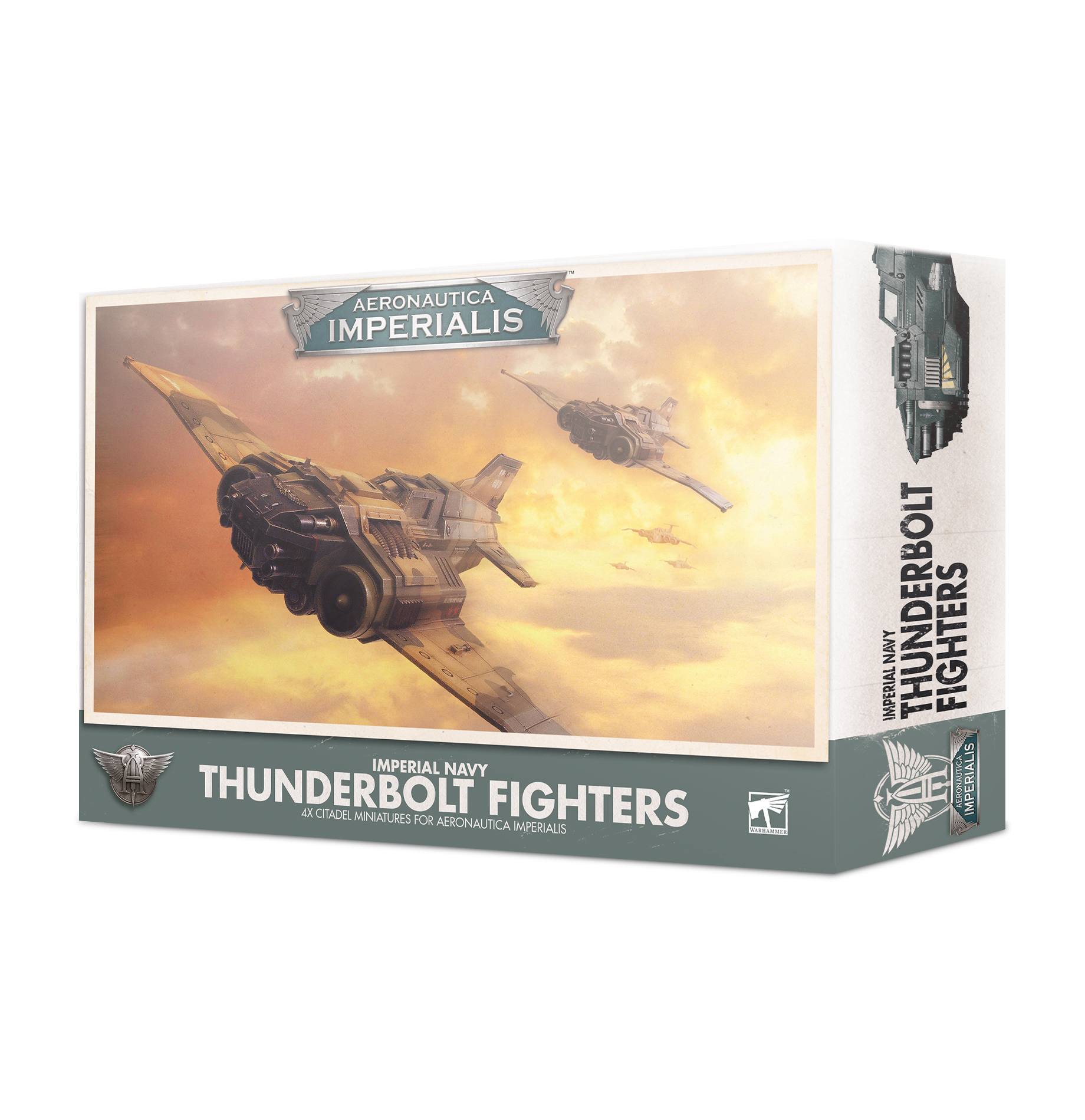 Imperial Navy Thunderbolt Fighters