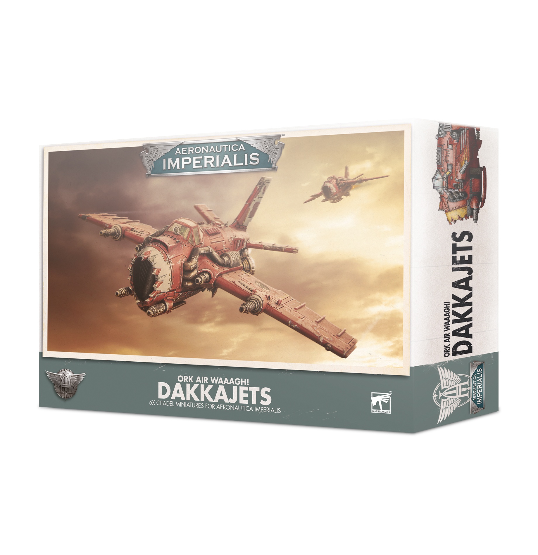 Ork Air Waaagh! Dakkajets 