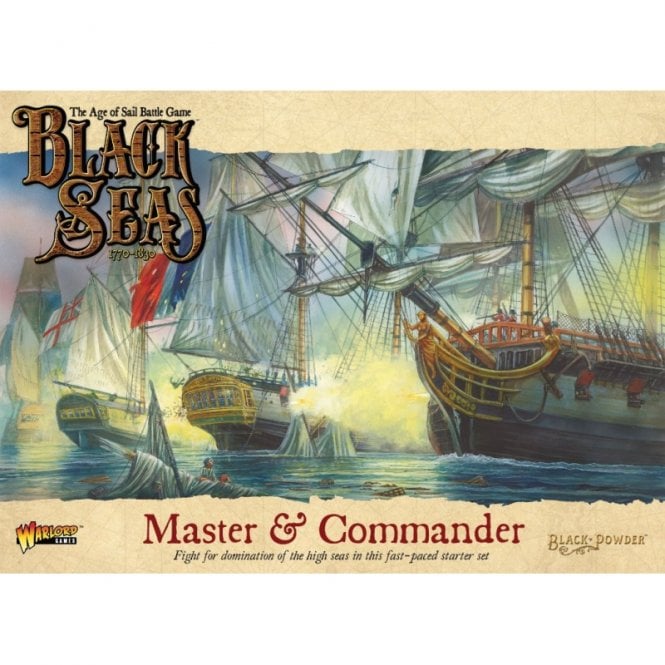 Master & Commander Black Seas Starter Set