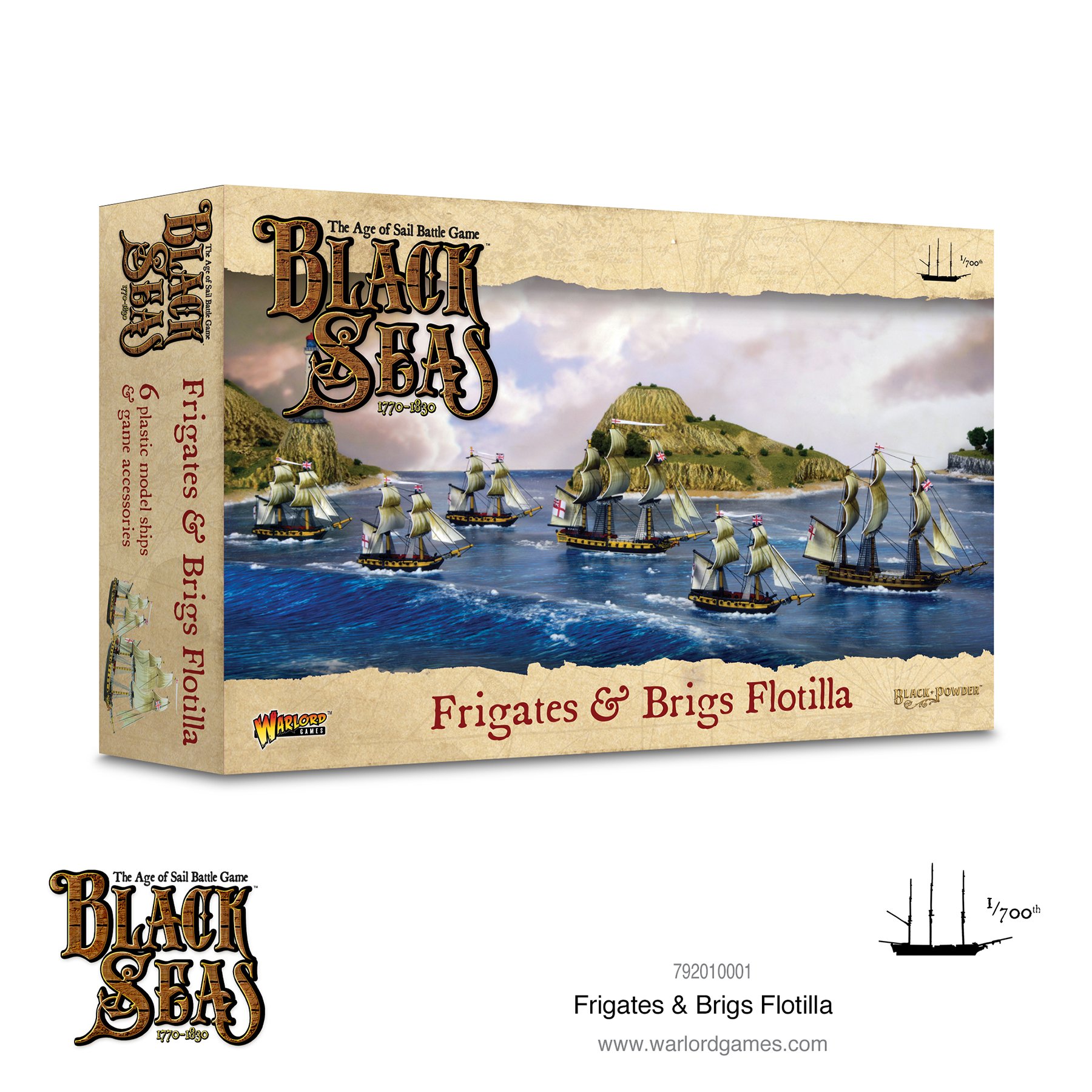 Frigates and Brigs Flotilla (1770-1830) 