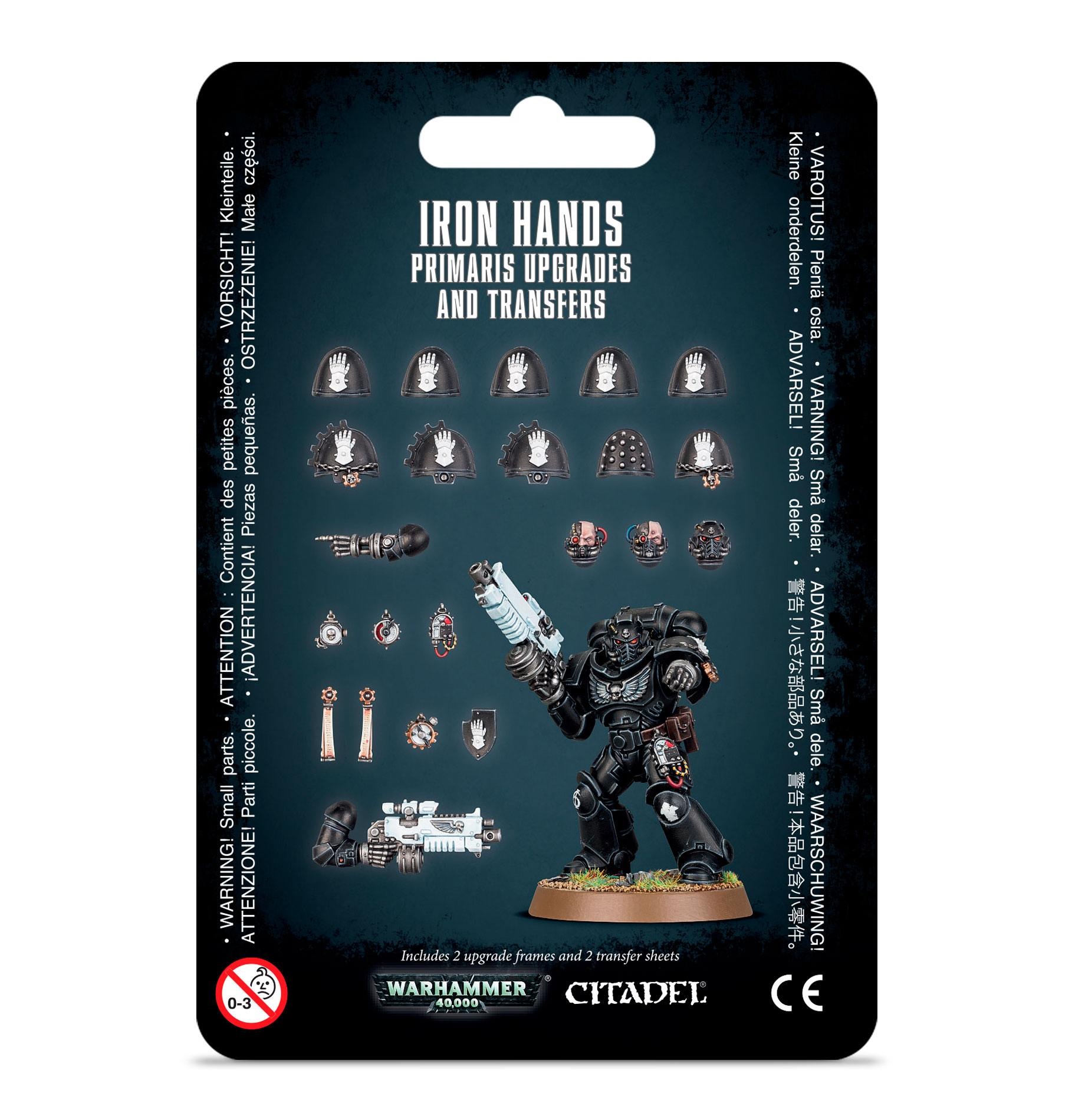 Iron Hands Primaris Upgrades & Transfers