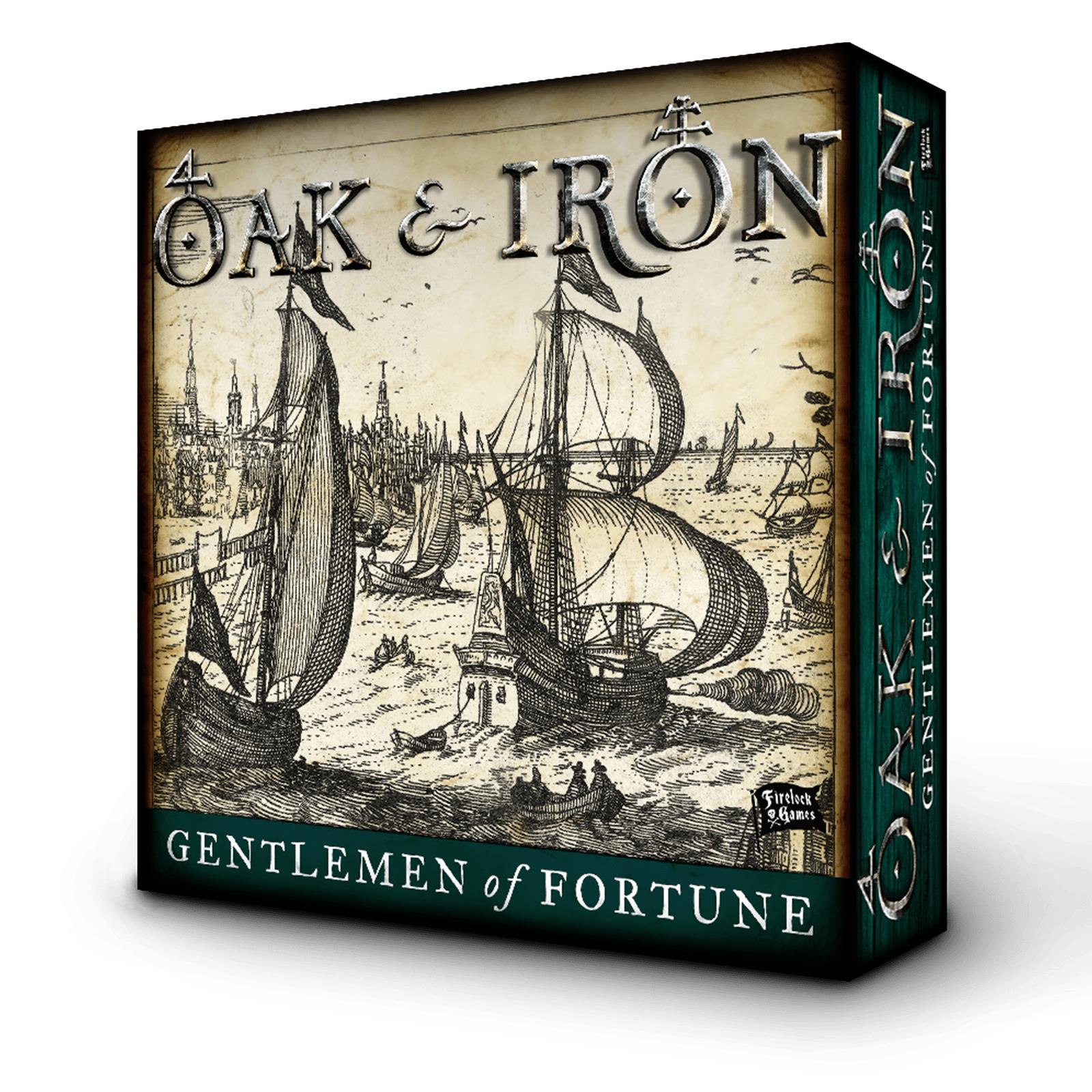 Oak & Iron Gentlemen of Fortune