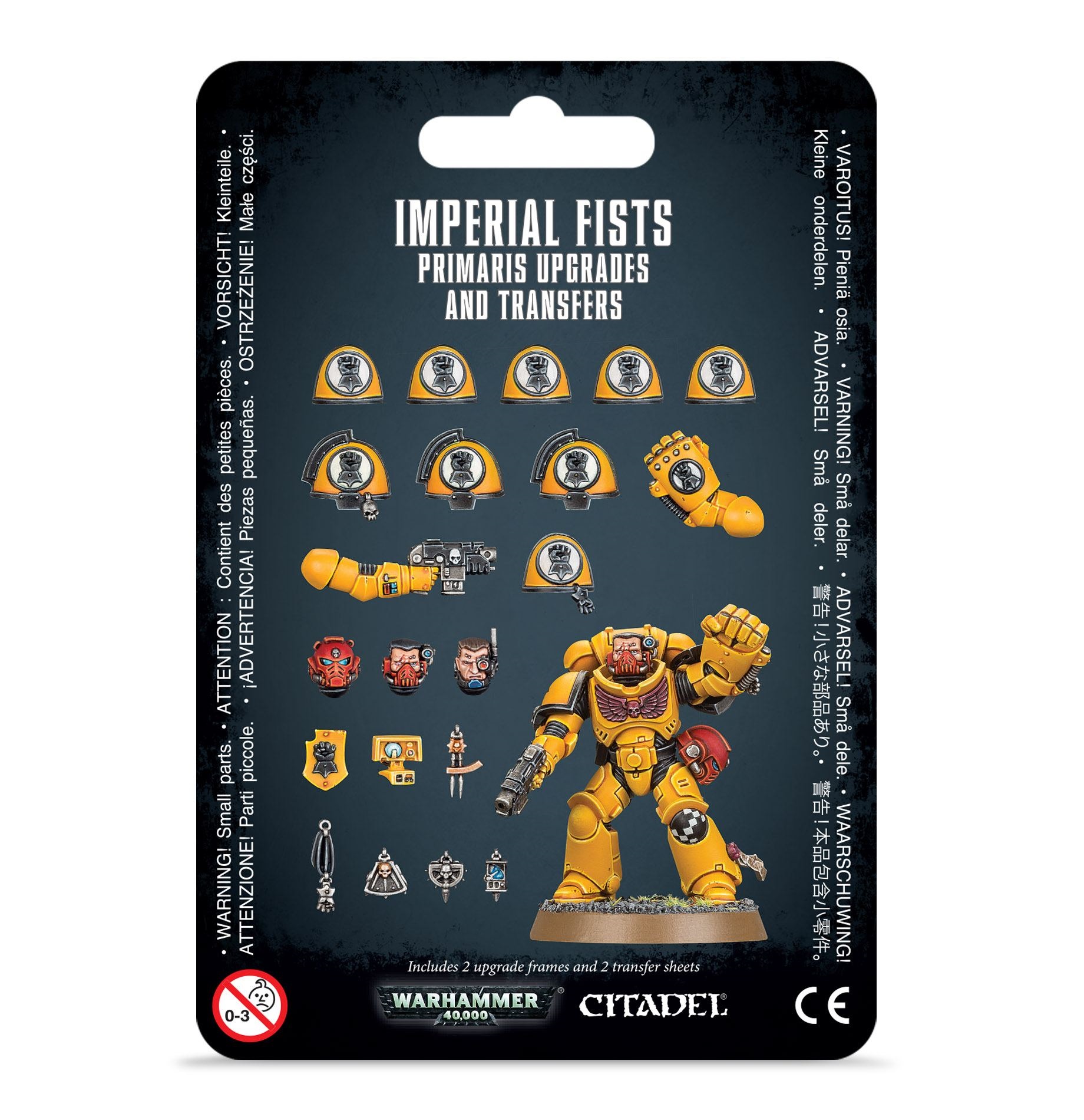 Imperial Fists Primaris Upgrades & Transfers