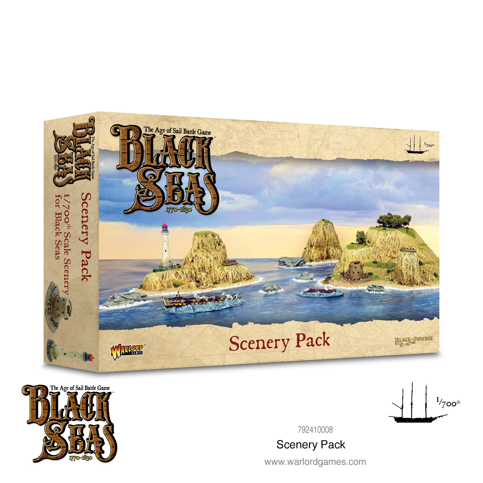 Black Seas Scenery Pack