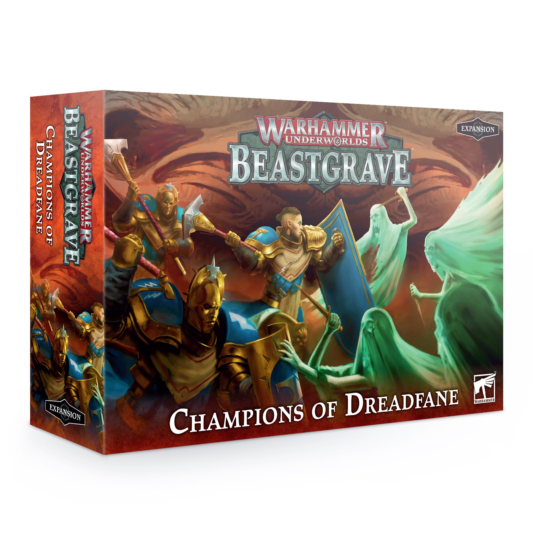 Warhammer Underworlds: Champions of Dreadfane