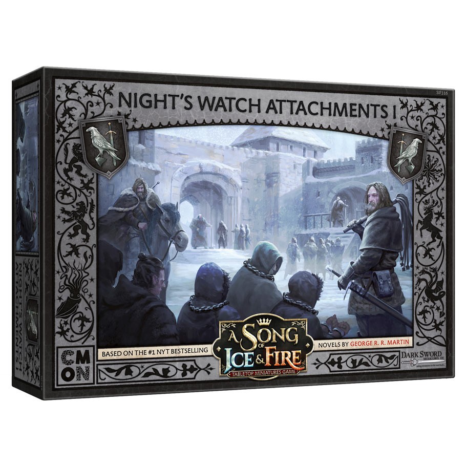 Night's Watch Attachments