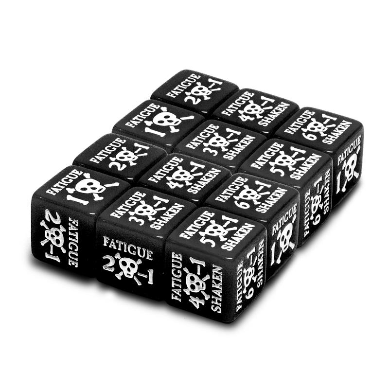 Fatigue Dice set