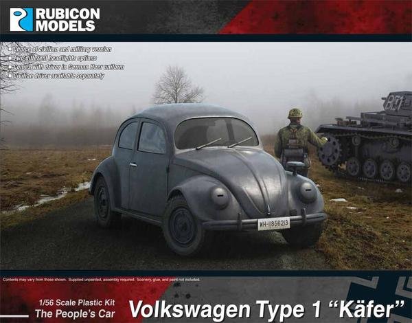 Volkswagon Type 1 "Kafer"