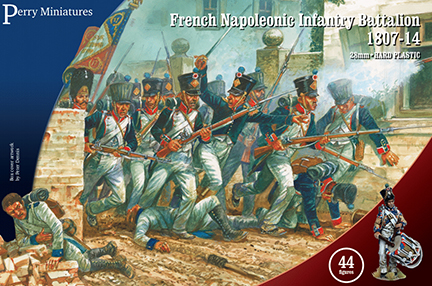 French Napoleonic Infantry Battalion 1807-14