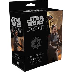 Iden Versio and ID10 Commander Expansion