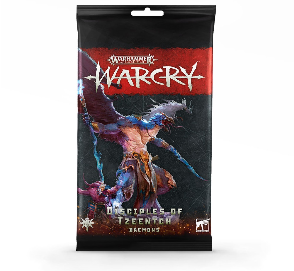 Warcry Cards: Disciples of Tzeentch - 25% Discount