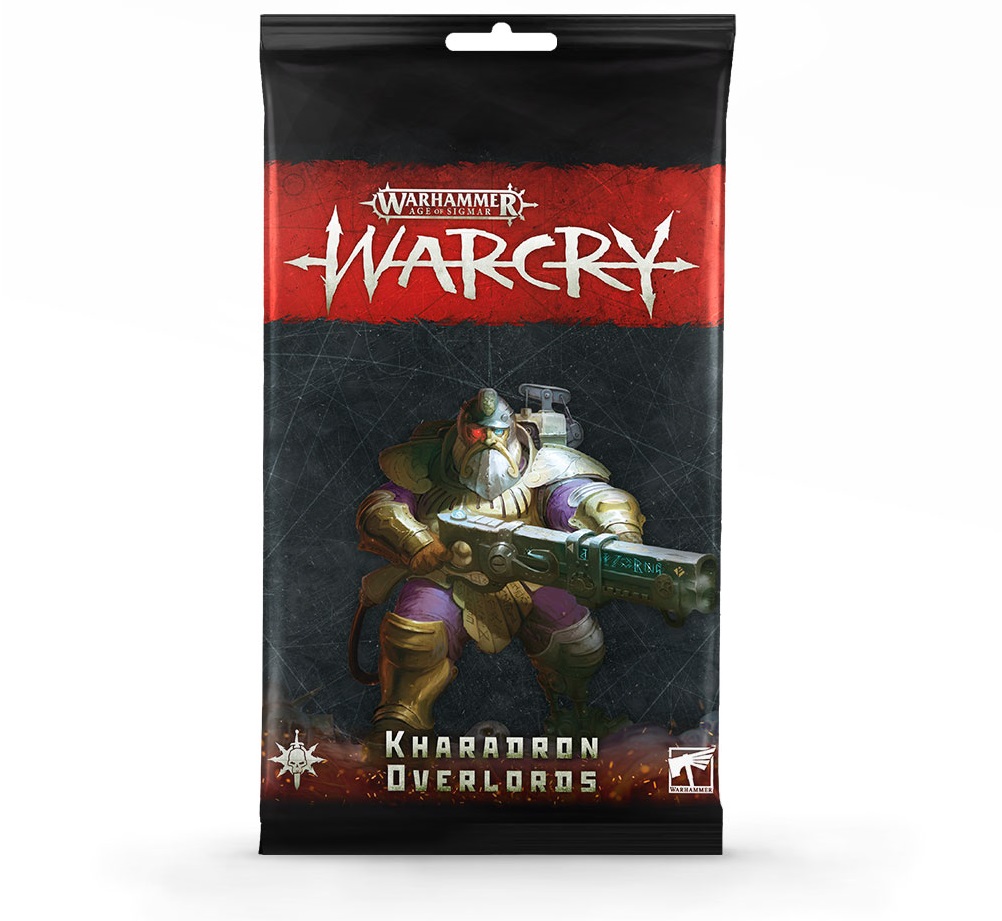 Warcry Cards: Kharadron Overlords - 25% Discount
