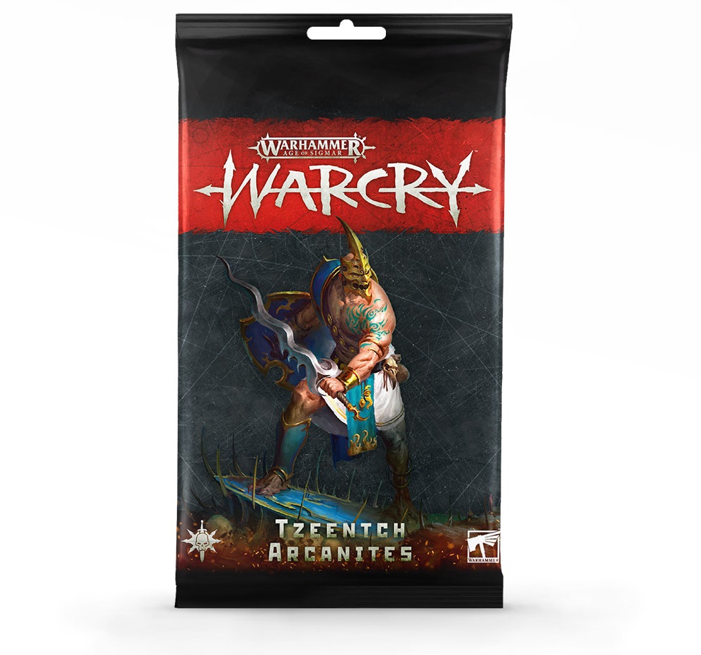 Warcry Cards: Tzeentch Arcanites - 25% Discount