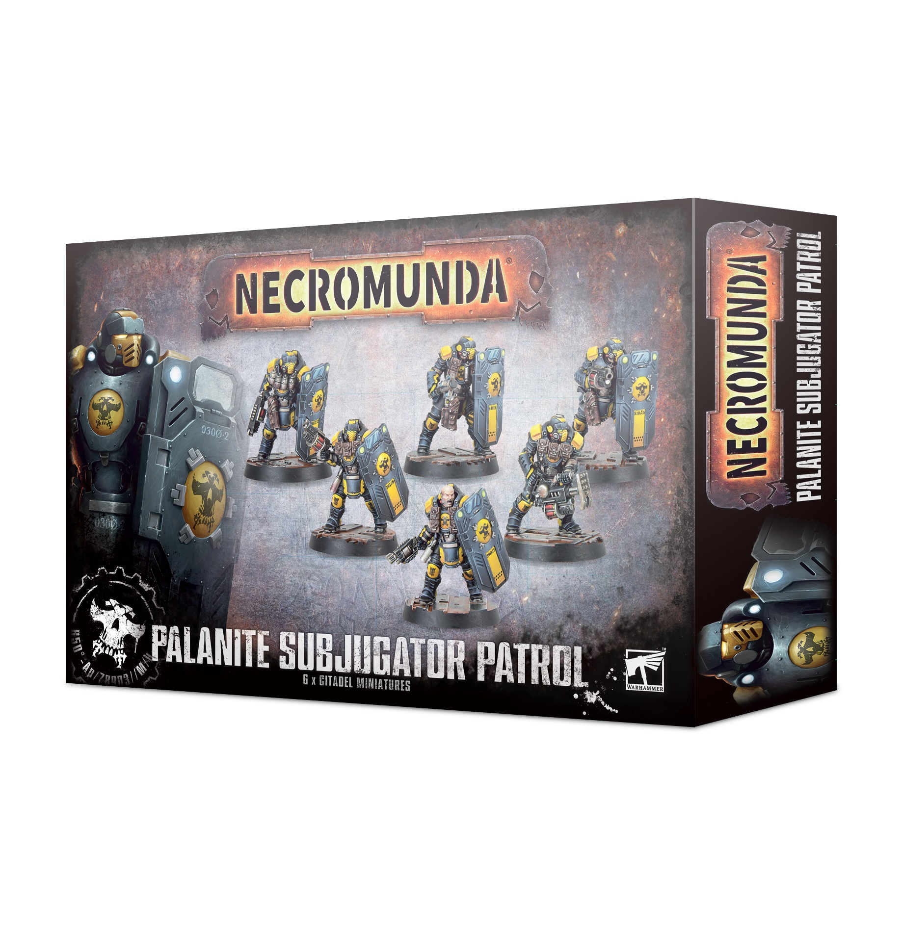 Necromunda: Palanite Subjucator Patrol