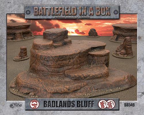 Badlands Bluff - Mars. 