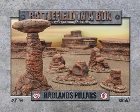 Badlands Pillars - Mars 20% Discount