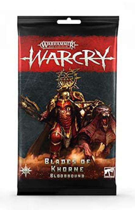 Warcry Cards: Blades of Khorne - 25% Discount