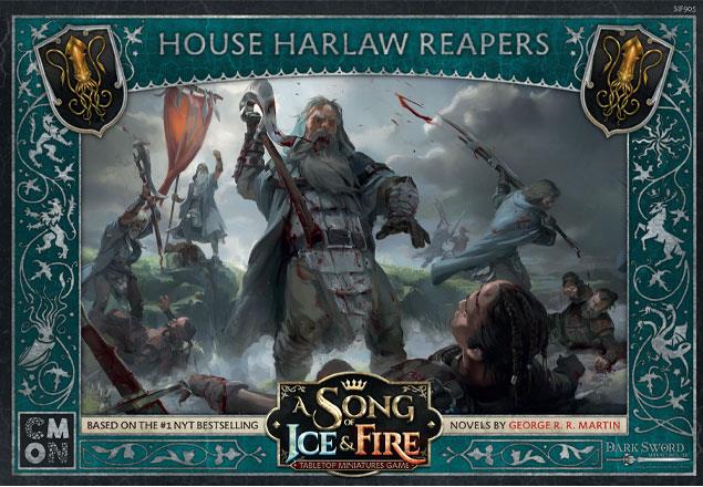 Greyjoy House Harlaw Reapers