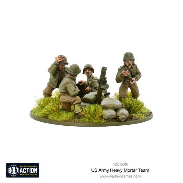 US Army heavy mortar team - 25% Discount