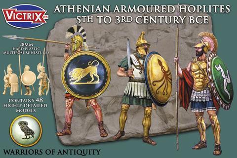 Athenian Armoured Hoplites 5th to 3rd Century BCE