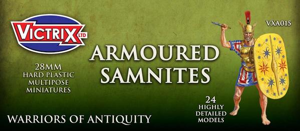 Ancient Armoured Samnites