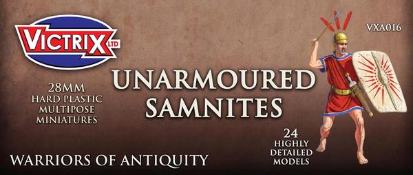 Ancient Unarmoured Samnites