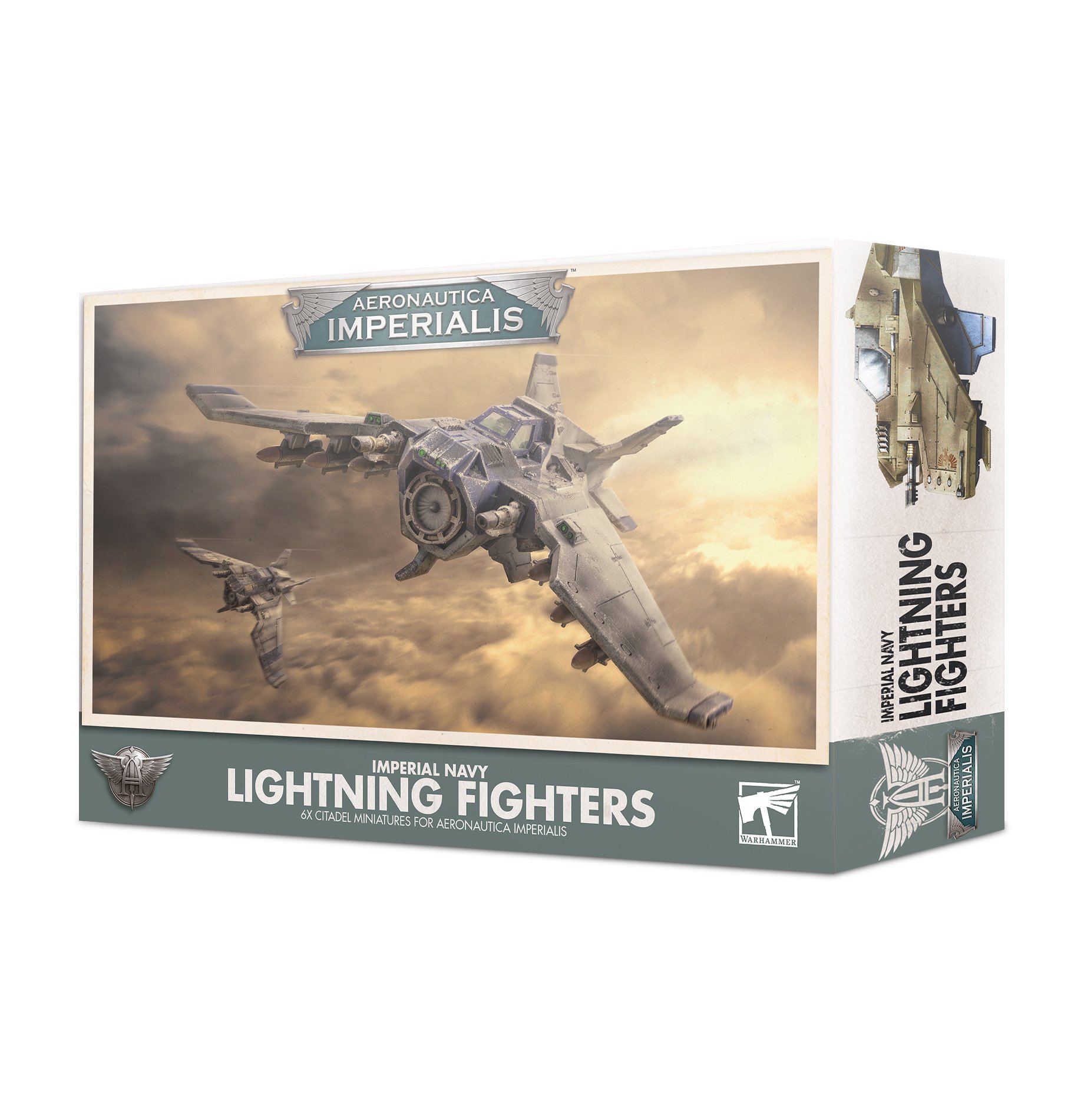Aeronautica Imperialis:  Imperial Navy Lightning Fighters 