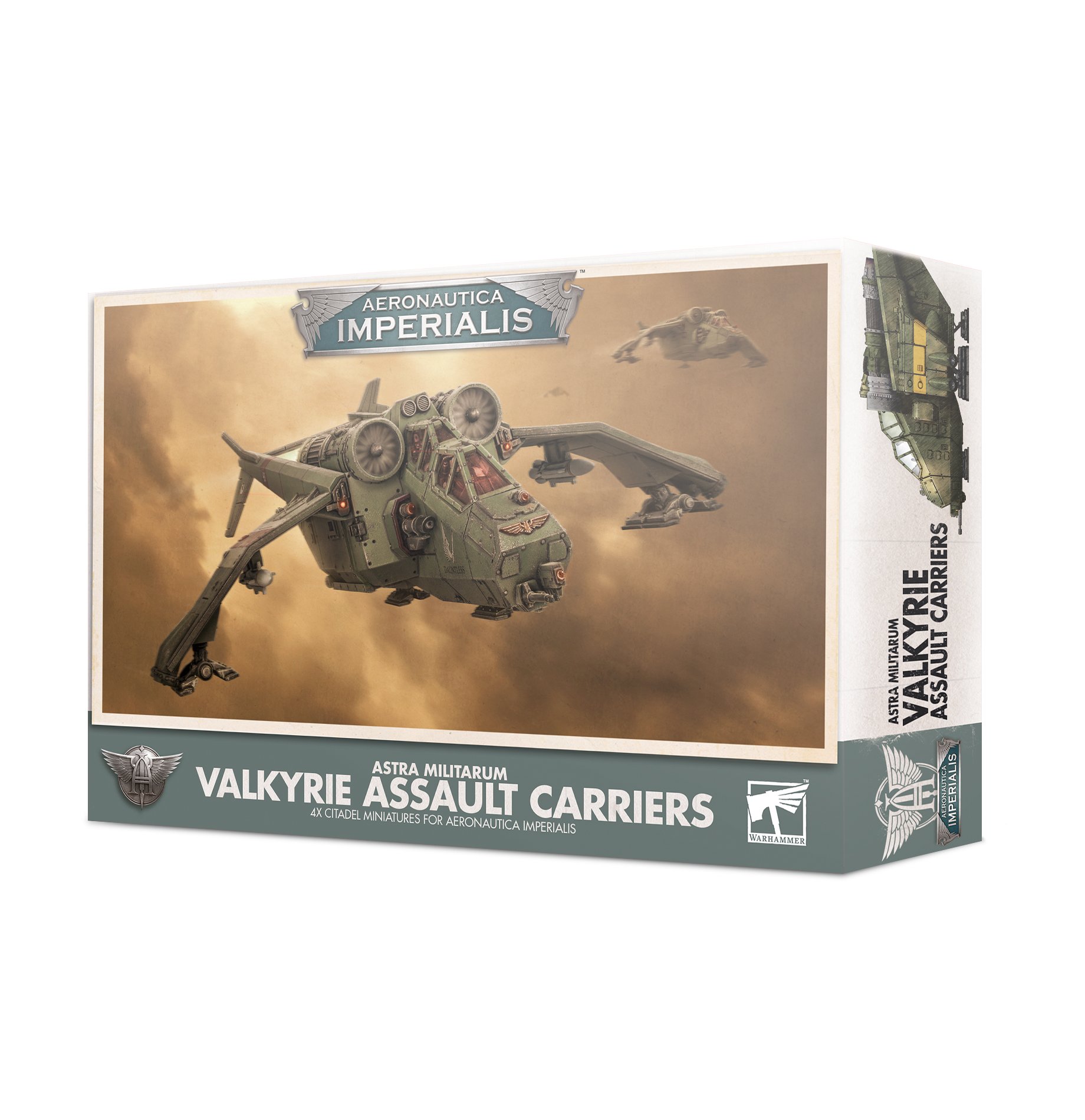 Aeronautica Imperialis:  Valkyrie Assault Carriers - 30% discount
