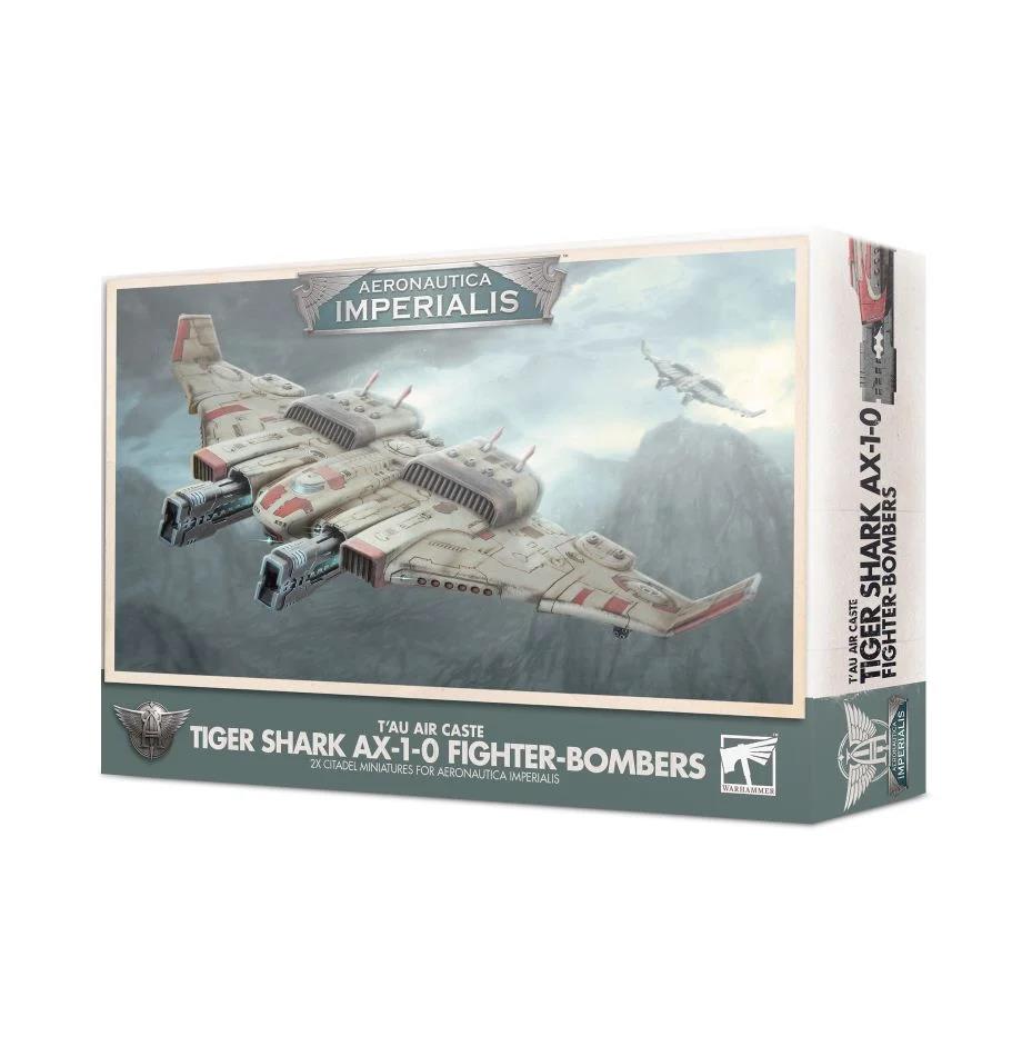 Aeronautica Imperialis:  Tau Tiger Shark AX 1-0 Fighter Bombers 