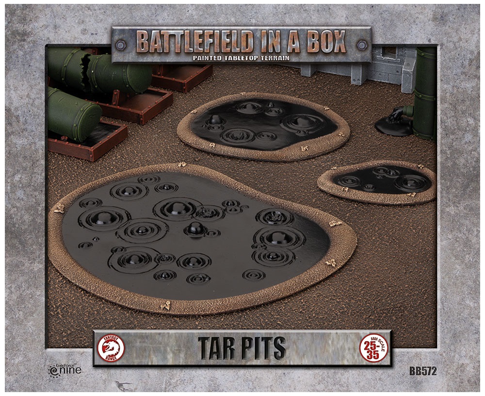 Tar Pits - 30mm.  