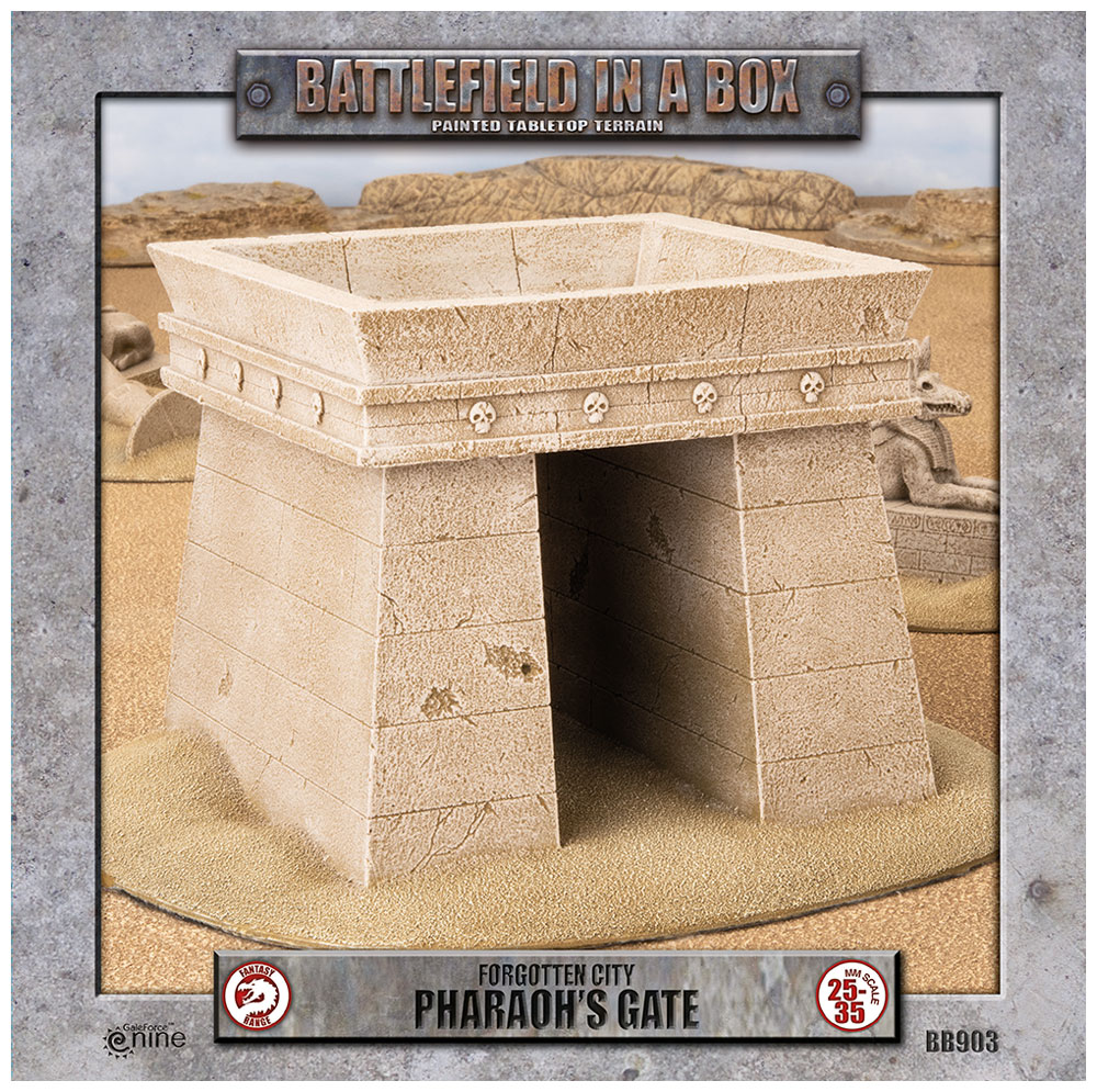 Forgotten City - Pharaohs Gate. 20% Discount