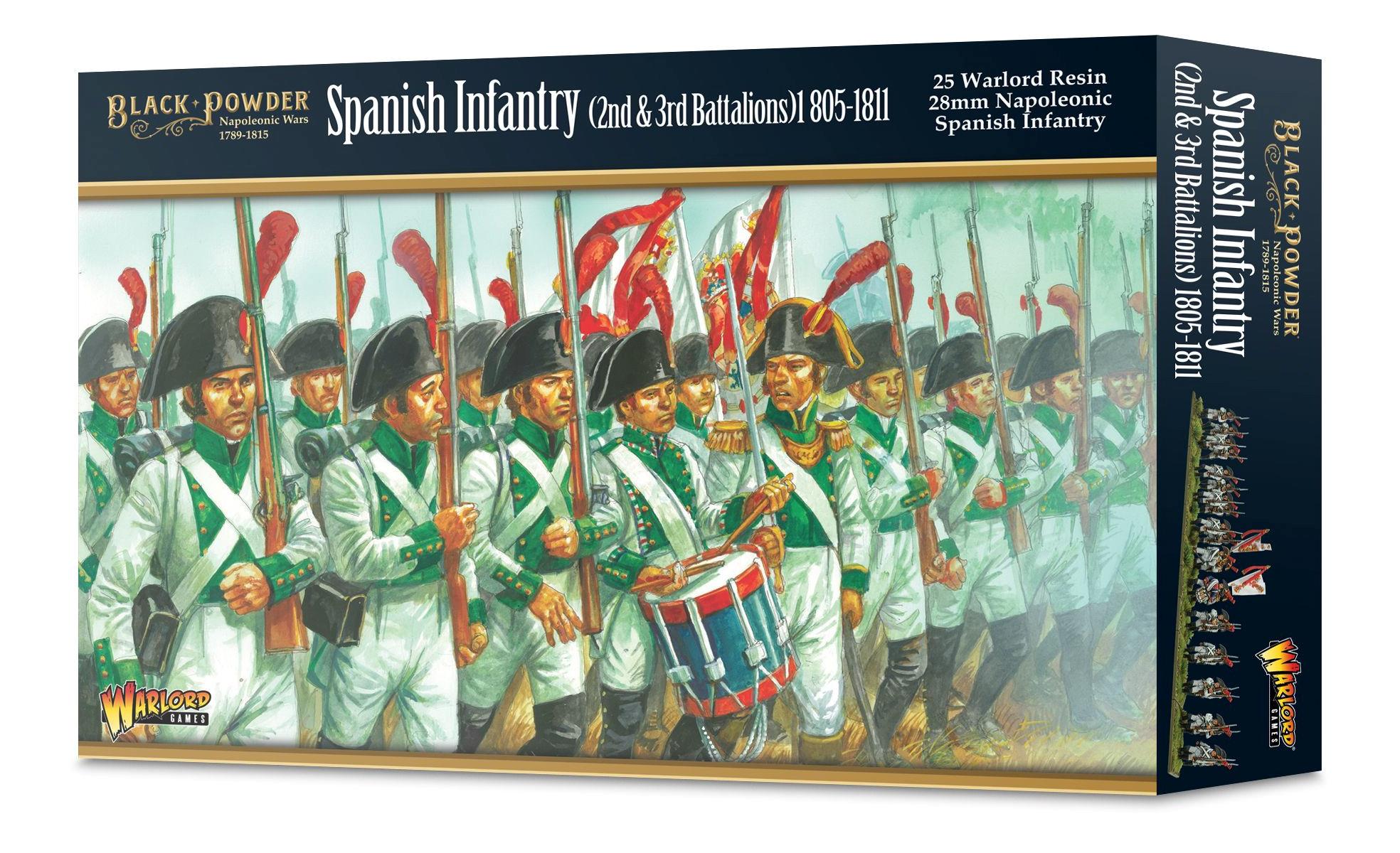 Napoleonic Spanish Infantry (2nd & 3rd Battalions) 1805-1811