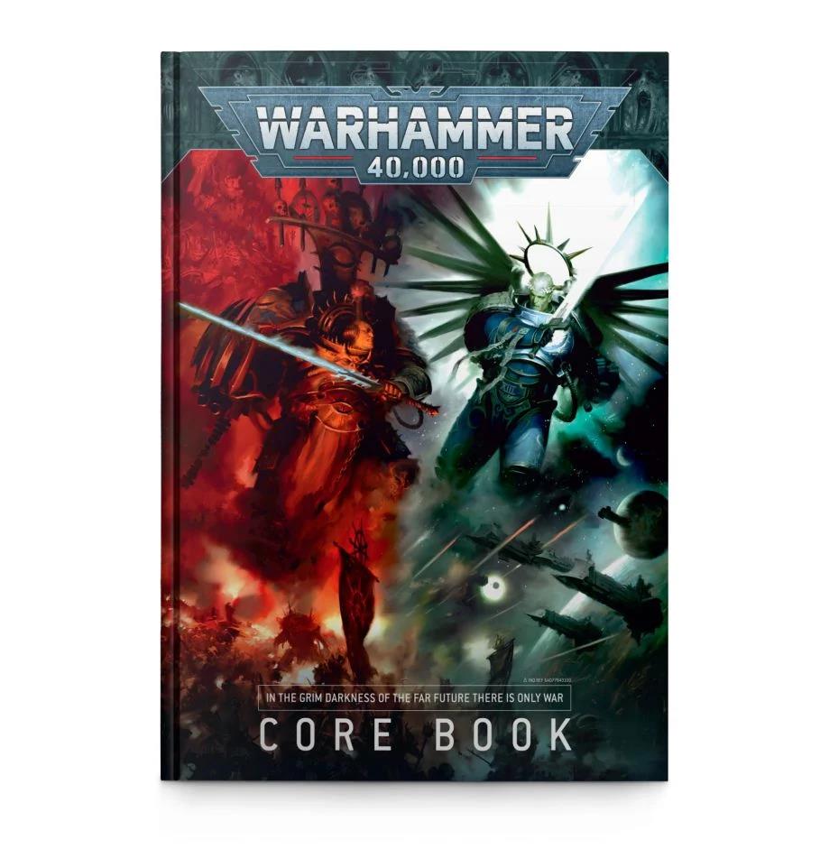 Warhammer 40000 Core Rulebook (2020)