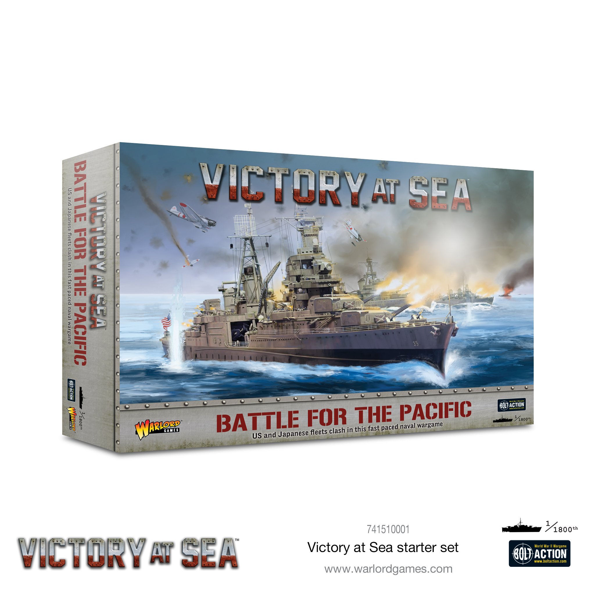 Battle for the Pacific - Victory at Sea starter game 25% Discount