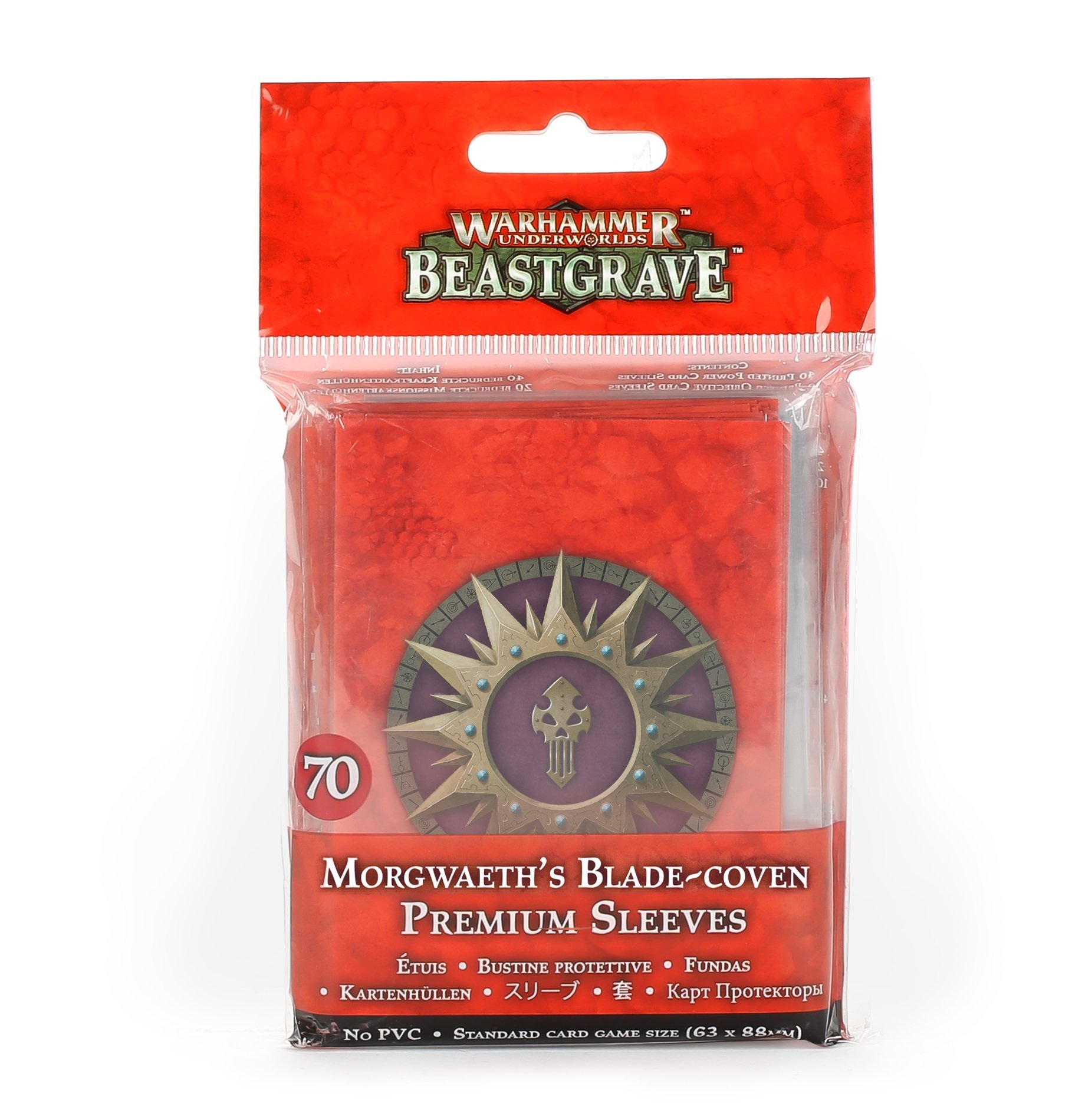 Morgwaeth's Blade-coven card sleeves