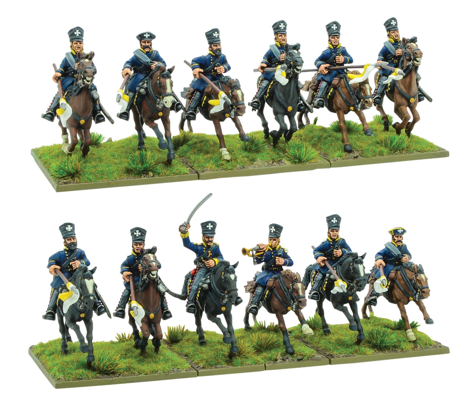 Prussian Landwehr Cavalry