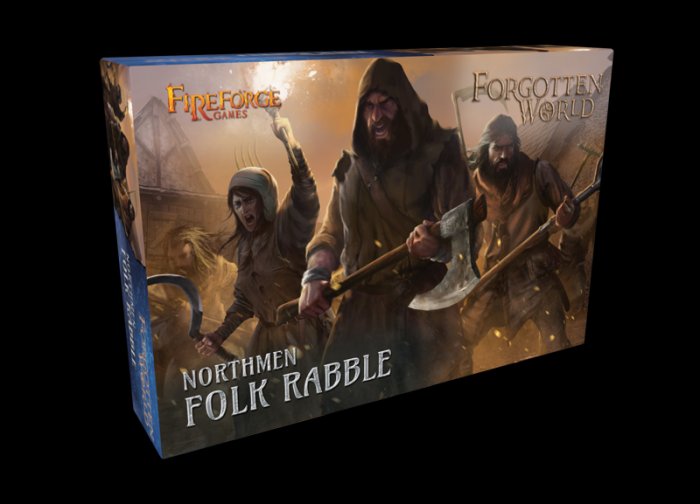 Northmen Folk Rabble