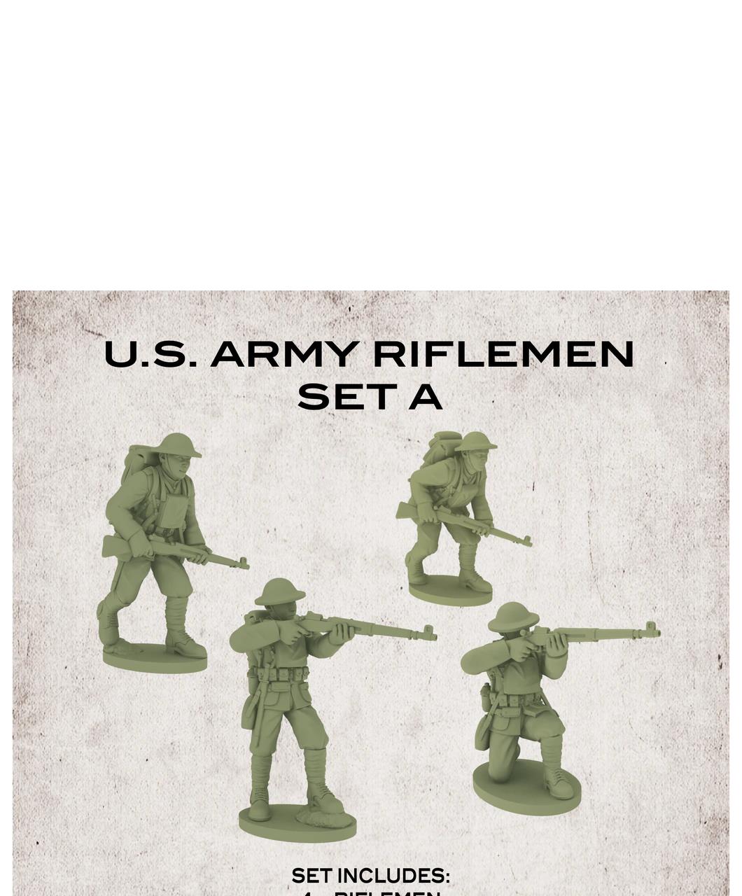 US Army Rifleman Set A.  